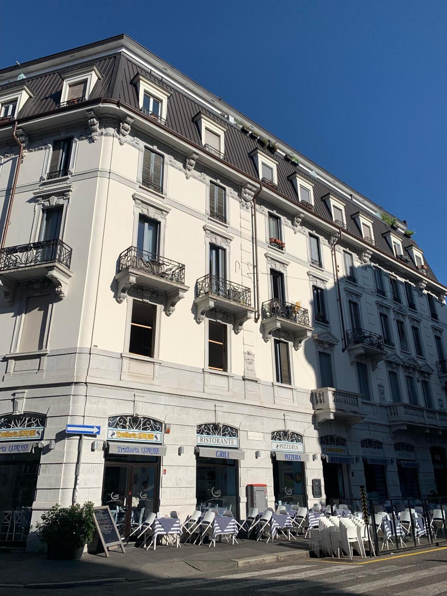 Isola Comfort Apartment Milan Bagian luar foto
